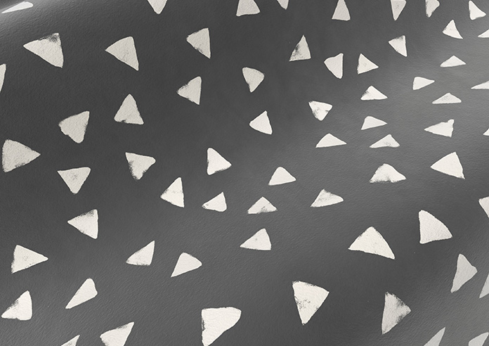 Confetti, Raven - Roman Blind - Image 4